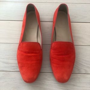 J Crew Suede Smoking Slipper